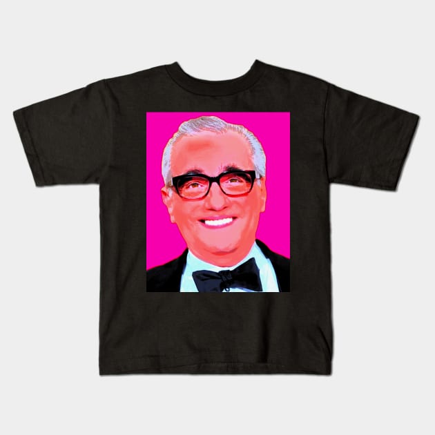 martin scorsese Kids T-Shirt by oryan80